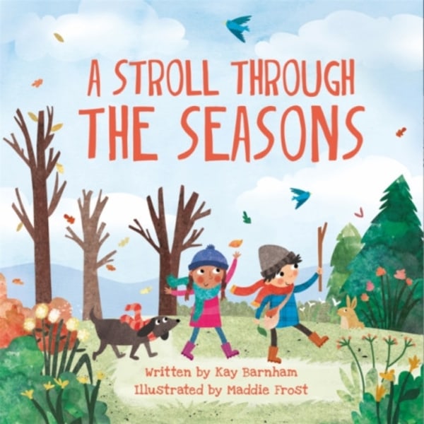 Look and Wonder: A Stroll Through the Seasons (häftad, eng)