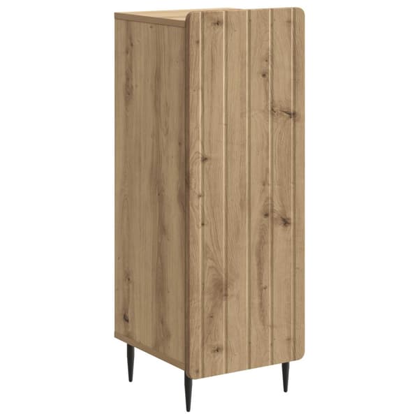 Sideboard Artisan-ek 34,5 x 33 x 92 cm Konstruerat trä