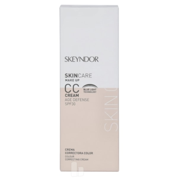 Skeyndor CC Cream Age Defence SPF30 40 ml Dam
