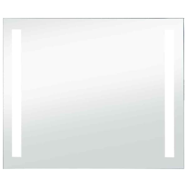Badrumsspegel LED 80x60 cm