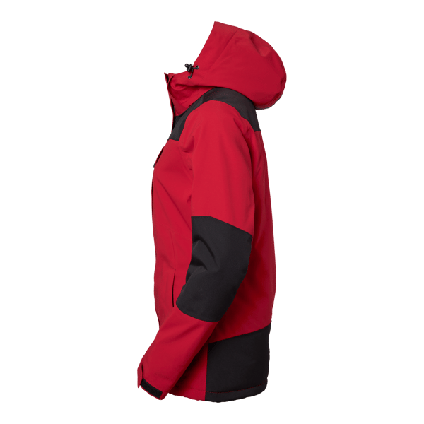 Allie Jacket w Red Female