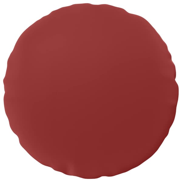 Kuddöverdrag 6 st HEERLEN Vinröd Ø 30 cm Polyester