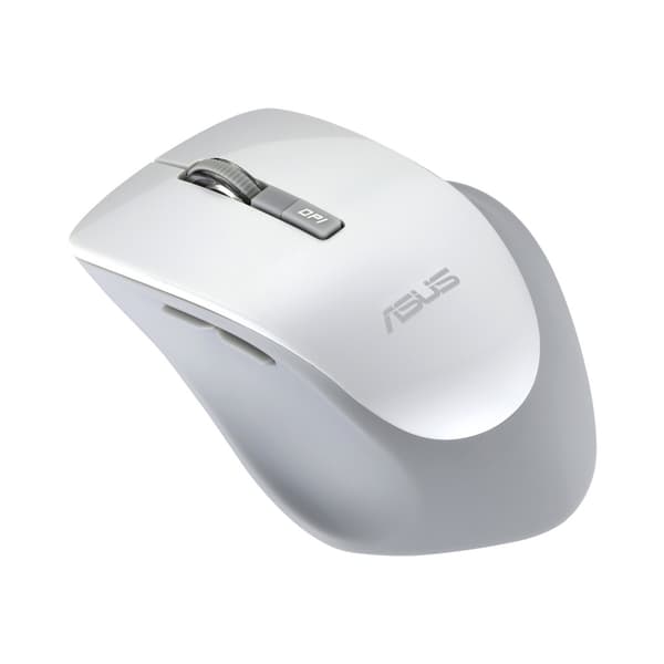 ASUS WT425 - mus - 2.4 GHz - pärlvit