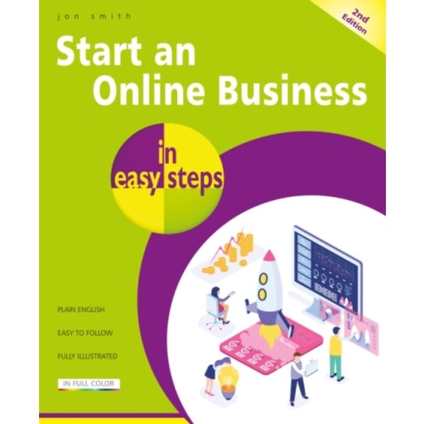 Start an Online Business in easy steps (häftad, eng)