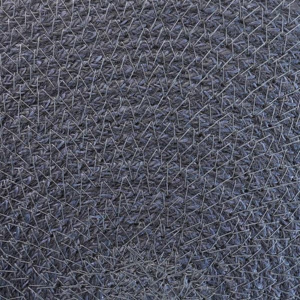 Jute Placemats 12 st Mörkgrå 100% Tossa Jute