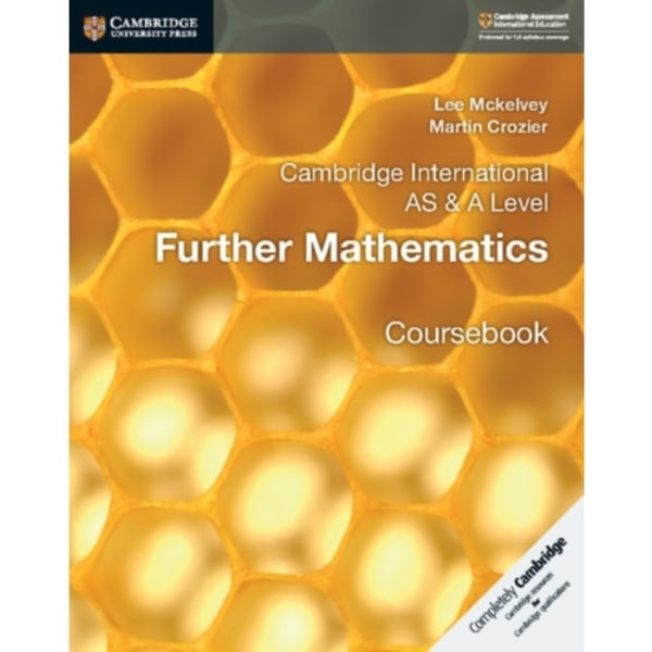 Cambridge International AS & A Level Further Mathematics Coursebook (häftad, eng)