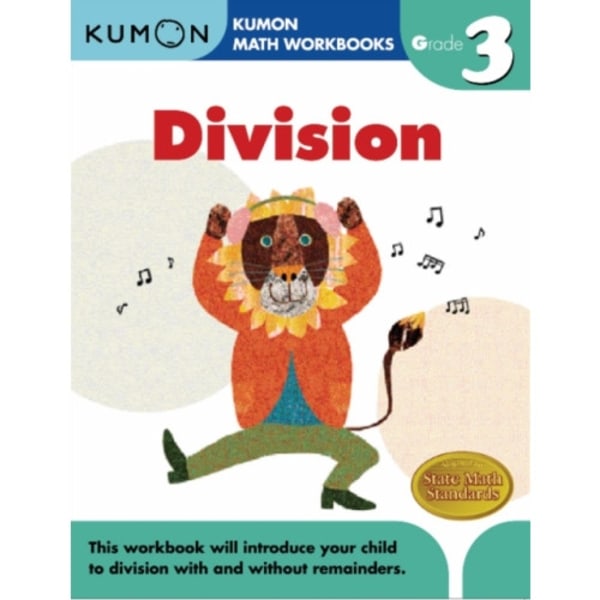 Kumon Grade 3 Division (häftad, eng)