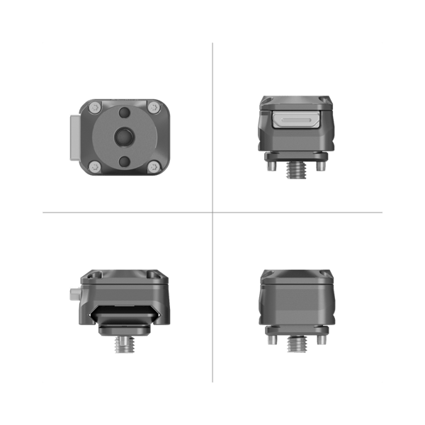 SmallRig 4491 HawkLock H21 Universal Quick Release Mount Plate Kit