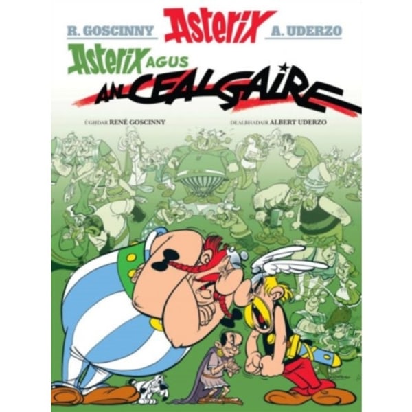 Asterix Agus an Cealgaire (Gaelic) (häftad, eng)