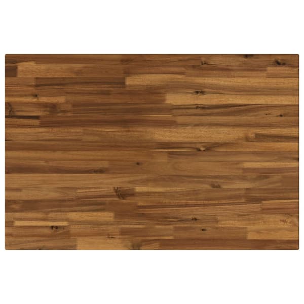 Rektangulärt Bordsskiva 110 x 60 x 3,2 cm Rektangulär