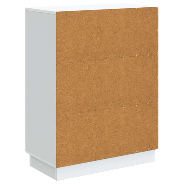 Sideboard Vit 66 x 34,5 x 87 cm Konstruerat trä