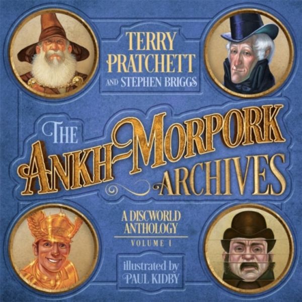 The Ankh-Morpork Archives: Volume One (inbunden, eng)