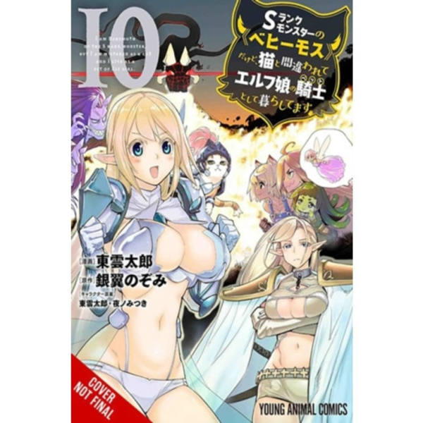 I'm a Behemoth, an S-Ranked Monster, but Mistaken for a Cat, I Live as an Elf Girl's Pet, Vol. 10 (m (häftad, eng)
