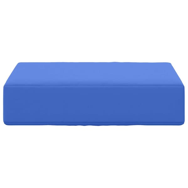 Utomhus sitskudde Turkos 40 x 40 x 8 cm 100% Polyester