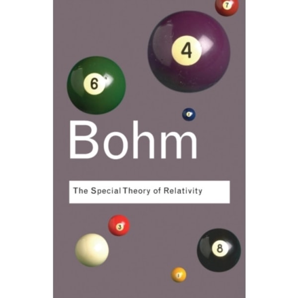 The Special Theory of Relativity (häftad, eng)