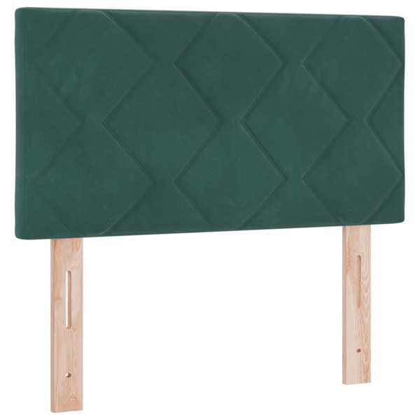 LED huvuddyna Mörkgrön 80 cm Sammet