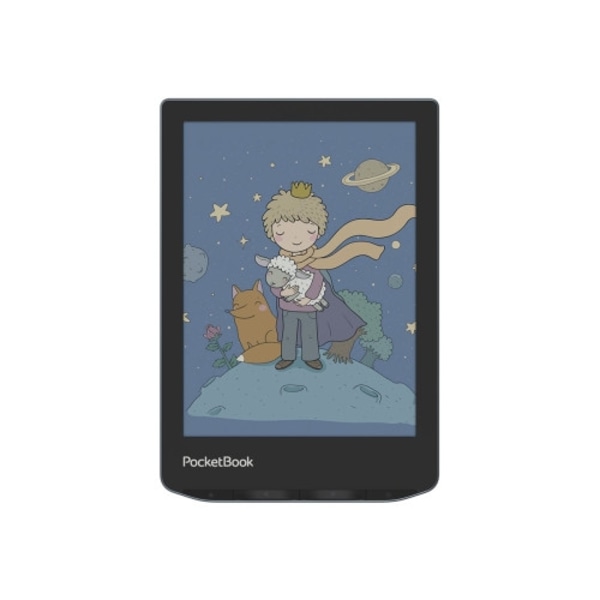 PocketBook Verse PRO Color - eBook-läsare - Linux 4.9.56 - 16 GB - 6" Svart, Blå