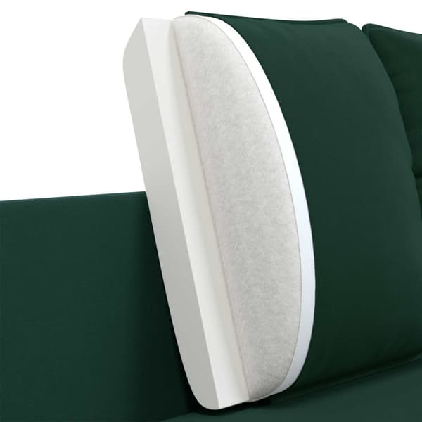 2-sits soffa 2-sits Mörkgrön 188 x 81 x 89 cm Sammet