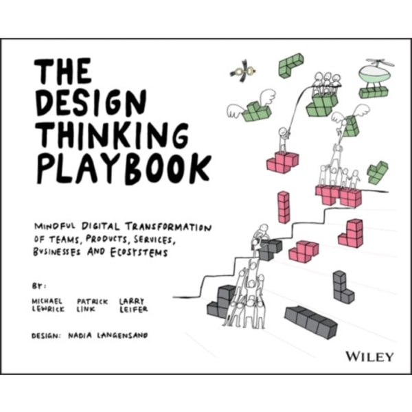 The Design Thinking Playbook (häftad, eng)