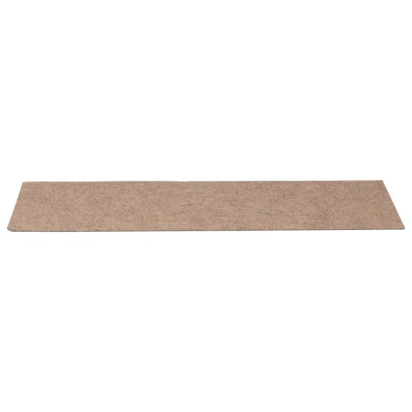 Trappmattor självhäftande 30 st 76x20 cm ljusbruna rektangulära