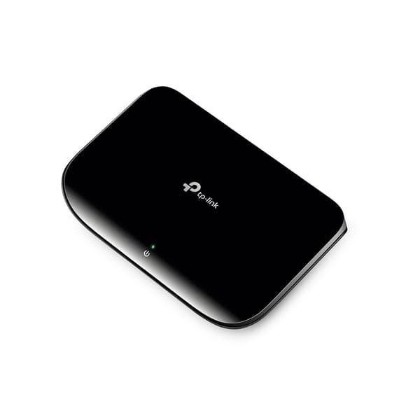 TP-Link TL-SG1005D nätverksswitchar Ohanterad Gigabit Ethernet (10/100/1000) Svart