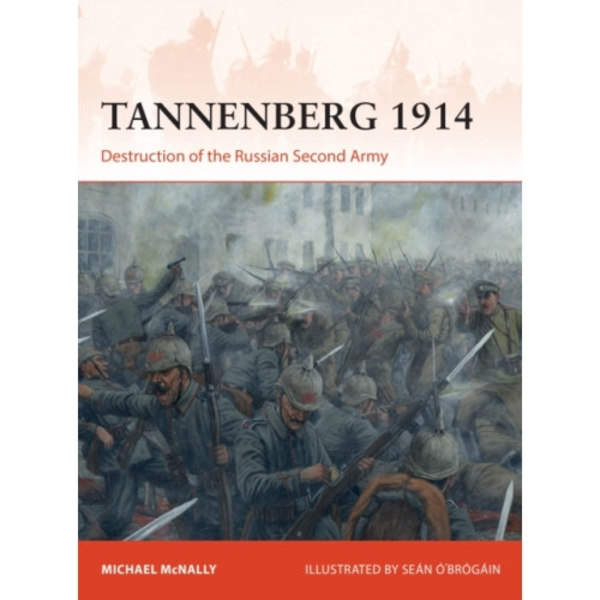 Tannenberg 1914 (häftad, eng)