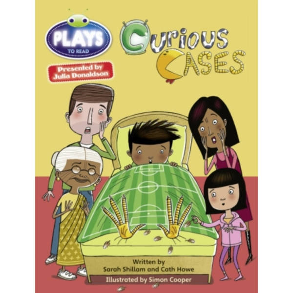 Julia Donaldson Plays Blue (KS2)/4B-4A Curious Cases ... (häftad, eng)