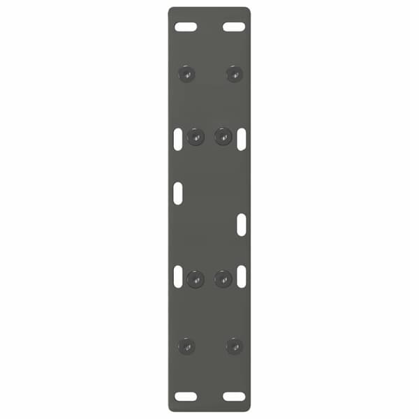 Soffbordsben A-formade 2 st antracit 30x(30-31) cm stål