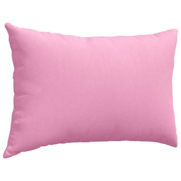 Sofakuddar 2 pcs Rosa 60 x 40 cm tyg