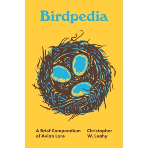 Birdpedia (inbunden, eng)