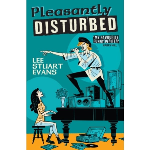 Pleasantly Disturbed (häftad, eng)
