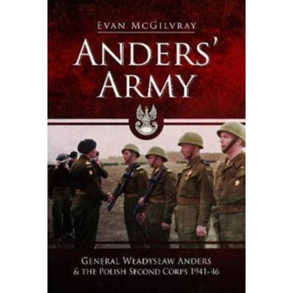 Anders' Army (inbunden, eng)