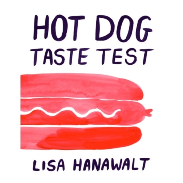 Hot Dog Taste Test (inbunden, eng)