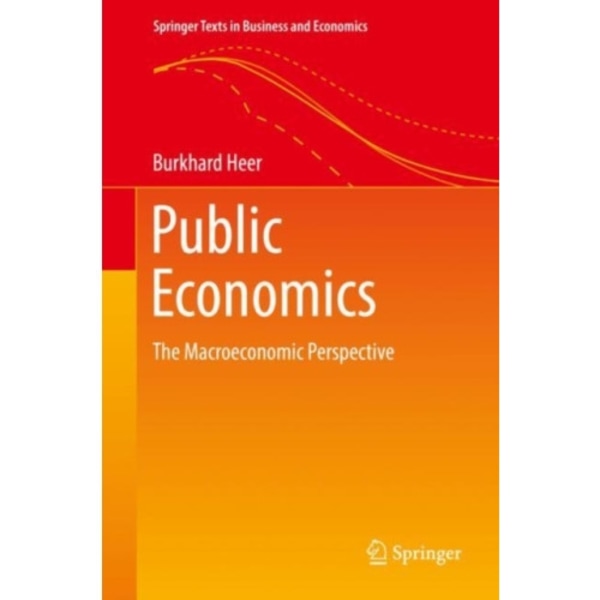 Public Economics (inbunden, eng)