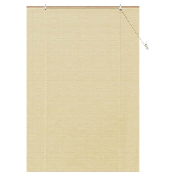 Bambu Rullgardin Natur 150 x 220 cm Bambu