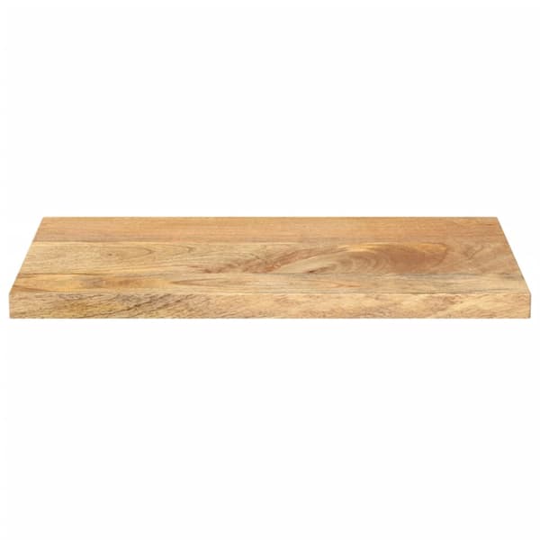 Bordsskiva 40x30x3,8 cm rektangulär massivt mango-trä