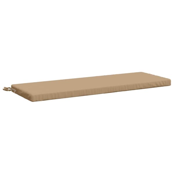2-delade Bänk Kuddar SOEST 2 st 100% Polyester Sand