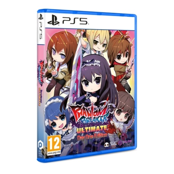 Phantom Breaker Battle Grounds Ultimate