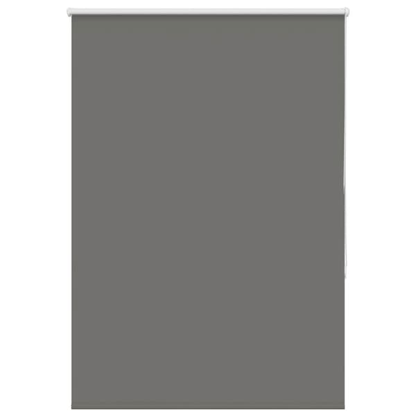Rullgardin mörkläggning grå 105x130 cm tyg bredd 100,7 cm