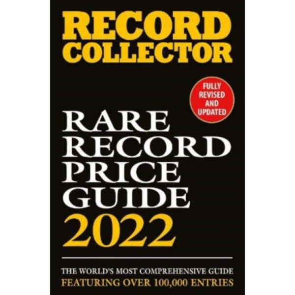The Rare Record Price Guide 2022 (häftad, eng)