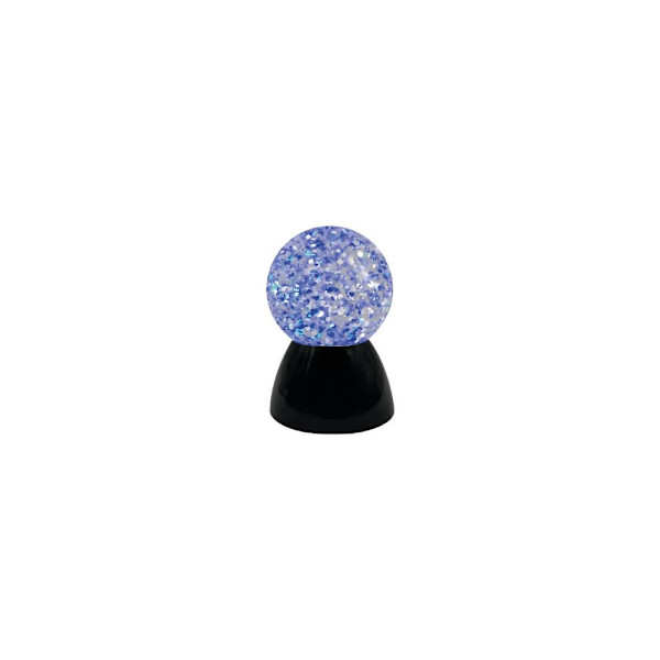 Sensorisk glitterlampa 9 cm diameter