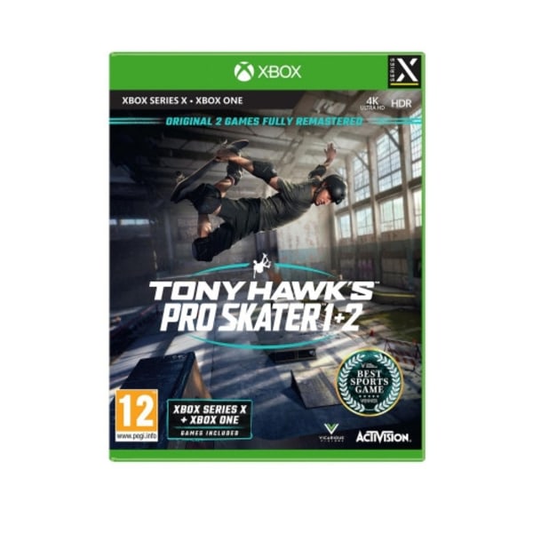 Tony Hawk's Pro Skater 1+2