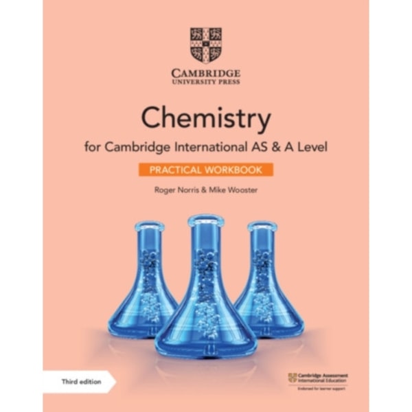 Cambridge International AS & A Level Chemistry Practical Workbook (häftad, eng)
