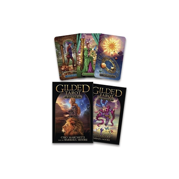 Gilded Tarot Royale Set