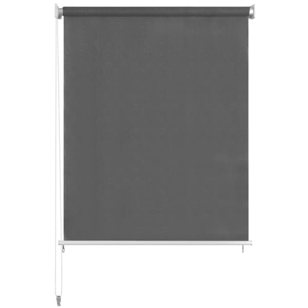 Rullgardin utomhus 400x230 cm antracit