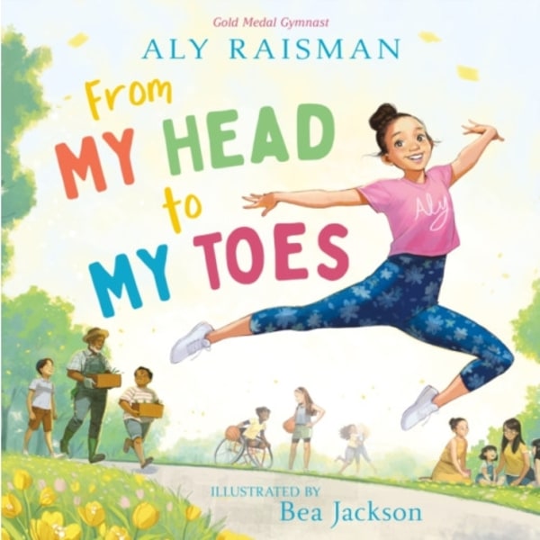 From My Head to My Toes (inbunden, eng)