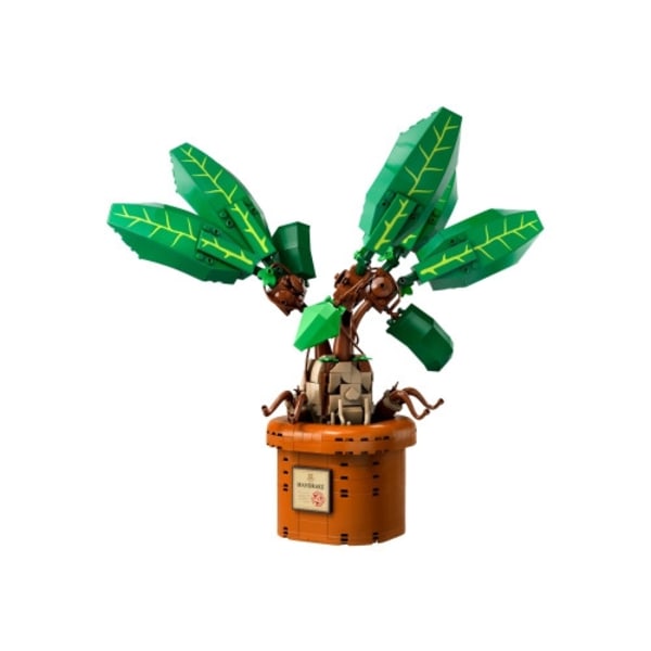LEGO Harry Potter 76433 - Mandrake - byggsats