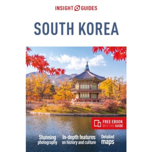 Insight Guides South Korea: Travel Guide with eBook (häftad, eng)