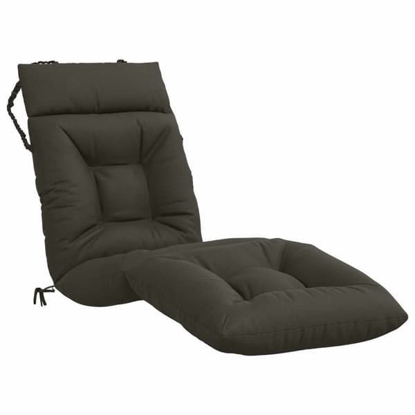 Solstol Kudde VIANEN 100% Polyester Antracit 200 x 50 x 8 cm