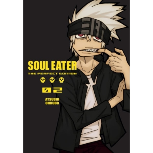 Soul Eater: The Perfect Edition 2 (inbunden, eng)